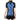 R100 Kids' Rugby Shoulder Pad - Turtle Blue