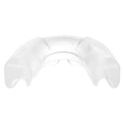 Kids' Size S Transparent Rugby Mouthguard R100