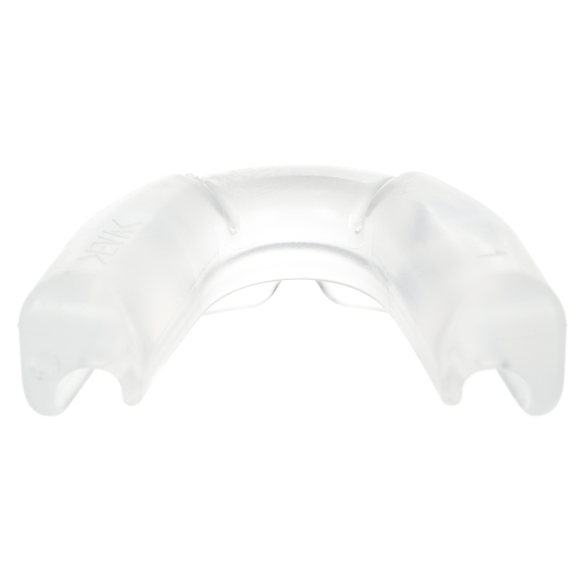 Bucal Rugby niños R100 talla S transparente 3/8
