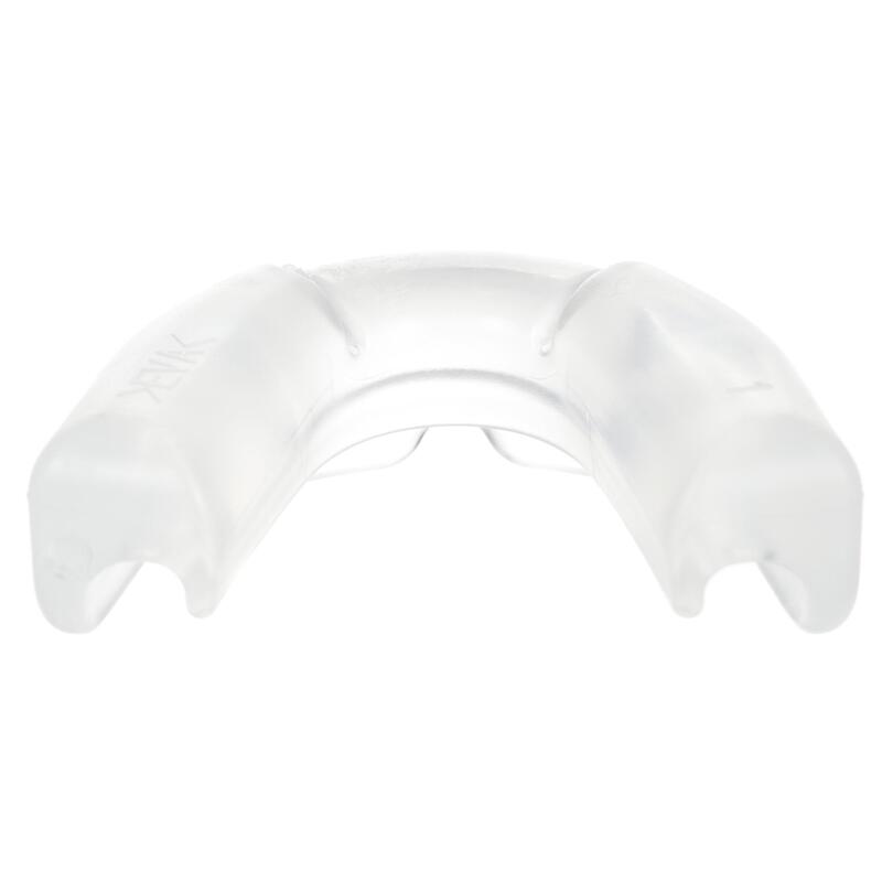 NACTECH 3pcs Protège-Dents de Sport en Silicone Protege Dents Transparent  avec Boits pour Sports de Contact, Boxe, MMA, Rugby, Basket, Football