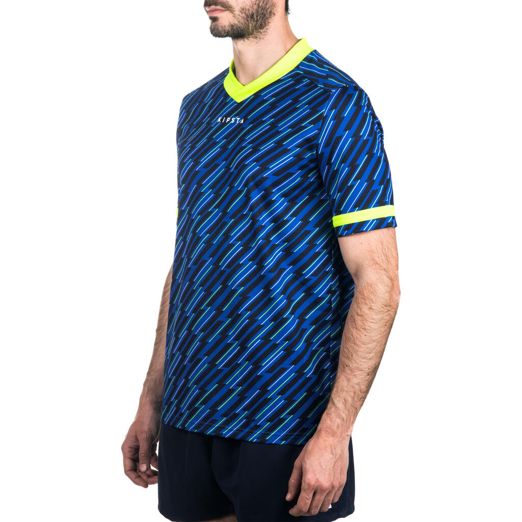 Rugbytrikot R100 Herren blau