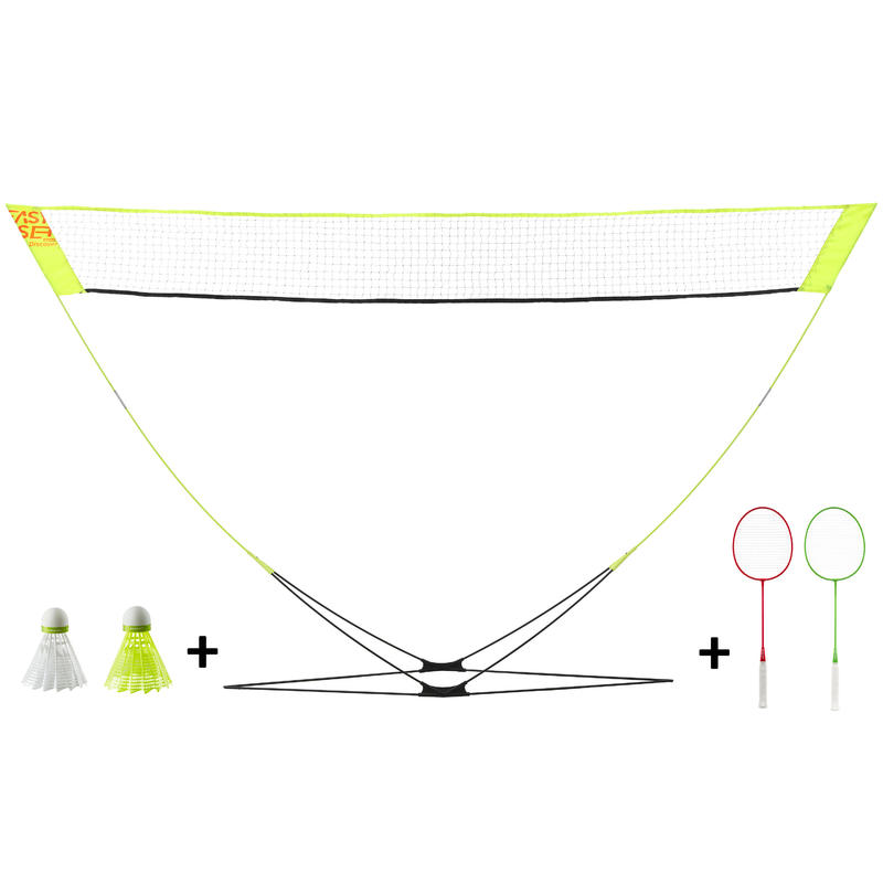 НАБОР ДЛЯ БАДМИНТОНА 2 РАКЕТКИ, 2 ВОЛАНА, СЕТ...