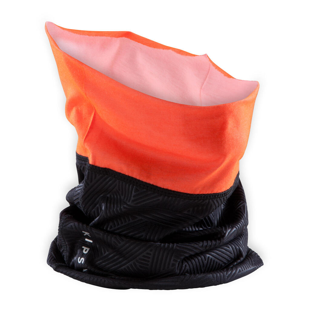 Keepdry 500 neck warmer - neon orange/black
