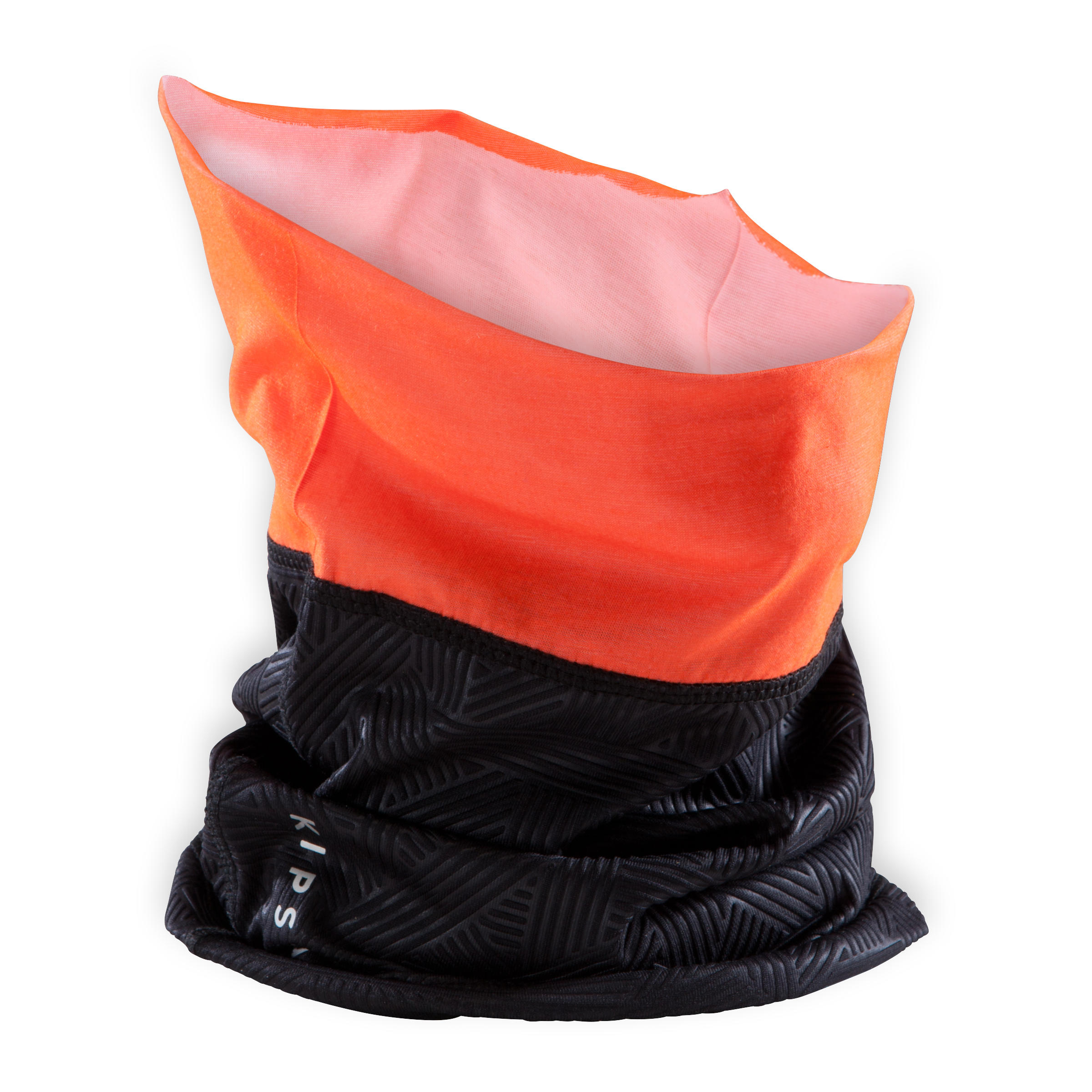 KIPSTA Keepdry 500 Neck Warmer - Neon Orange/Black