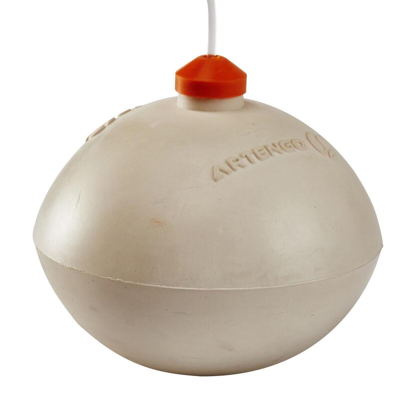 Pelota de Speedball "TURNBALL PERF BALL" caucho Blanco 