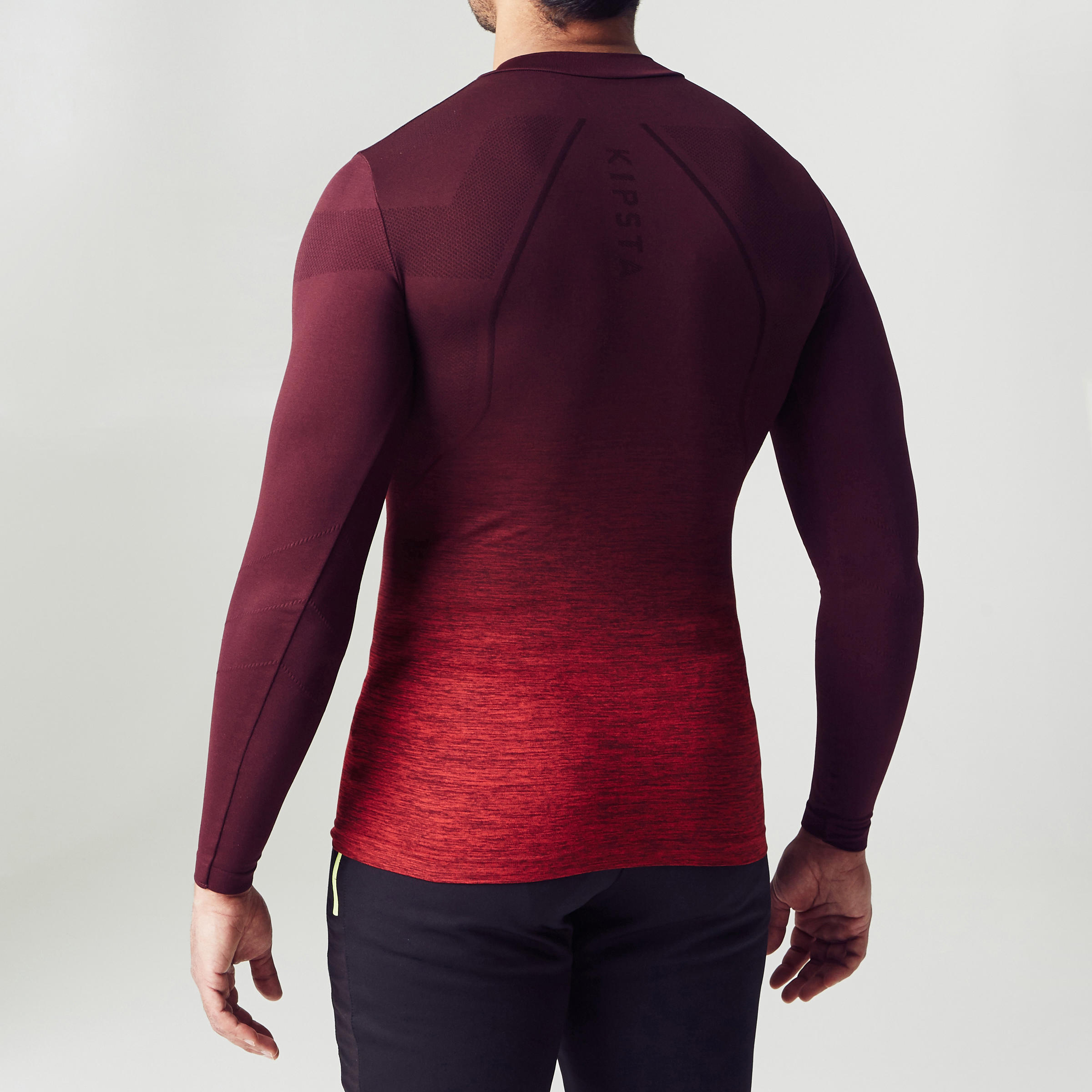 Keepdry 500 Adult Base Layer - Burgundy Ombre 5/11