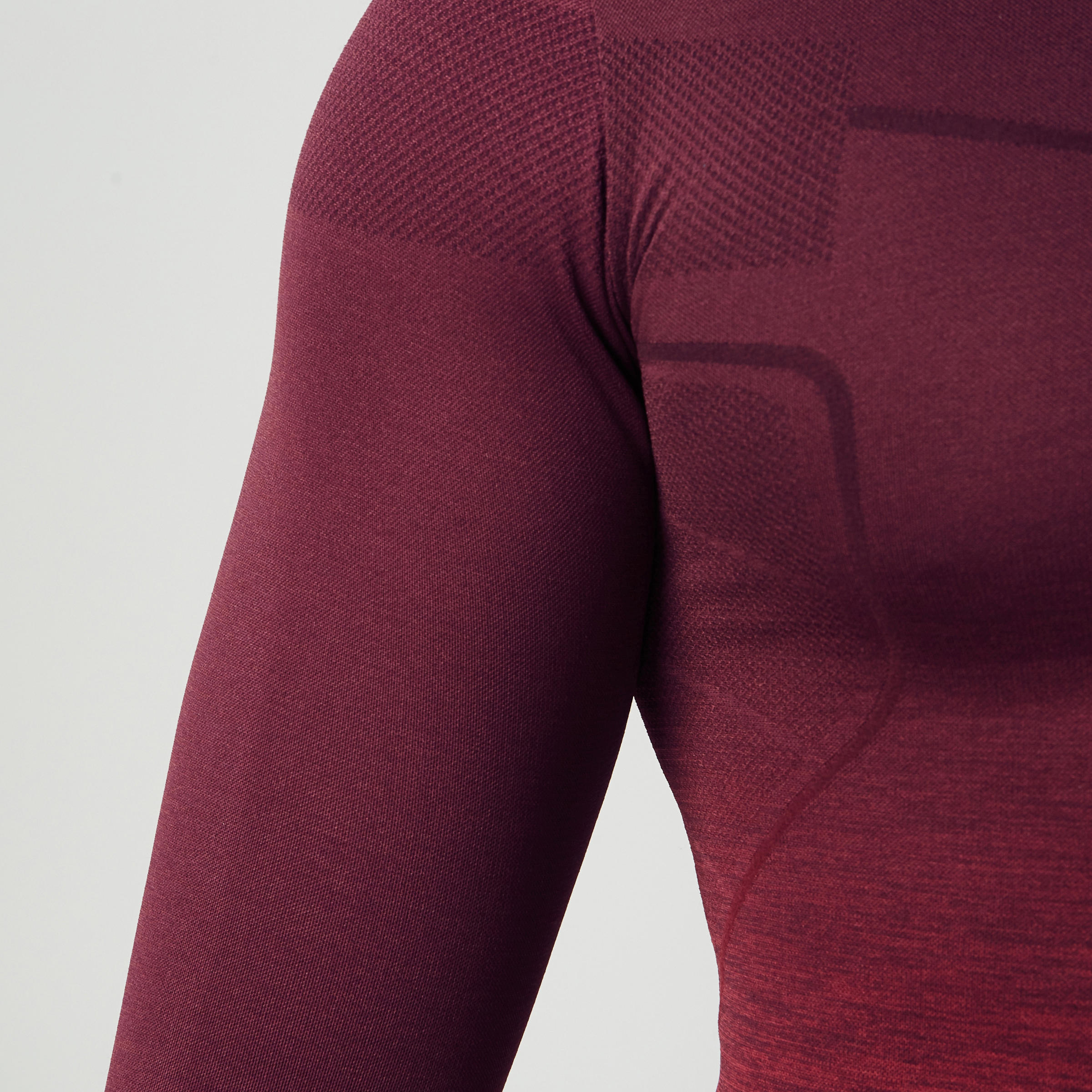 Keepdry 500 Adult Base Layer - Burgundy Ombre 7/11