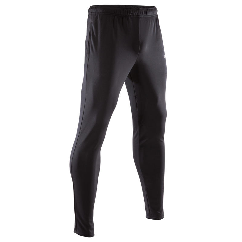 Pantalón de entrenamiento TP 100 adulto negro Pantalón de entrenamiento TP 100 adulto negro