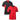 Áo ngắn tay hai mặt R500 cho người lớn - Đen/đỏ