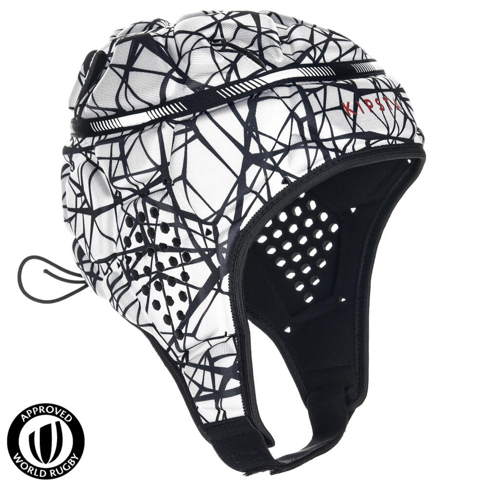 capacete full h 500 branco preto
