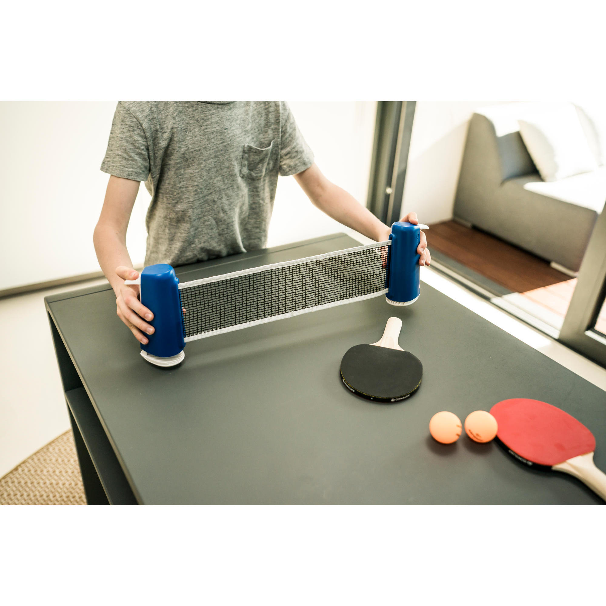 decathlon ping pong net