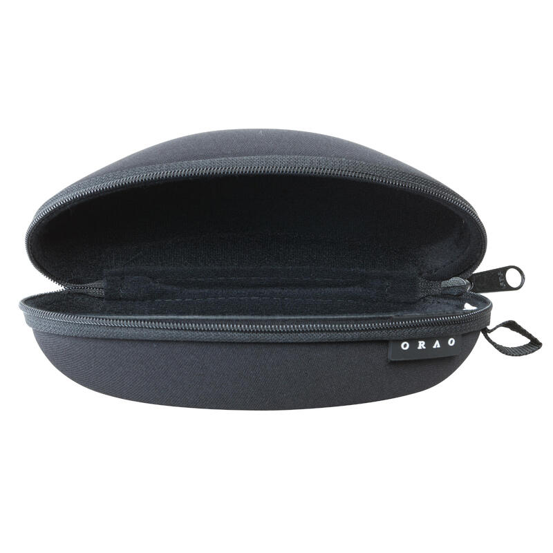 Custodia rigida per occhiali CASE560 nera QUECHUA