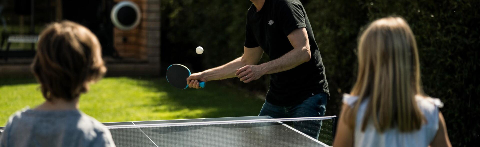 Cómo elegir la goma de la pala de ping pong