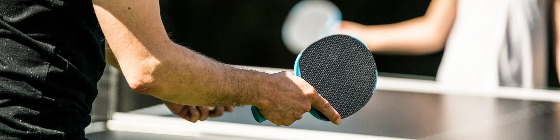 cc raquete de ping pong