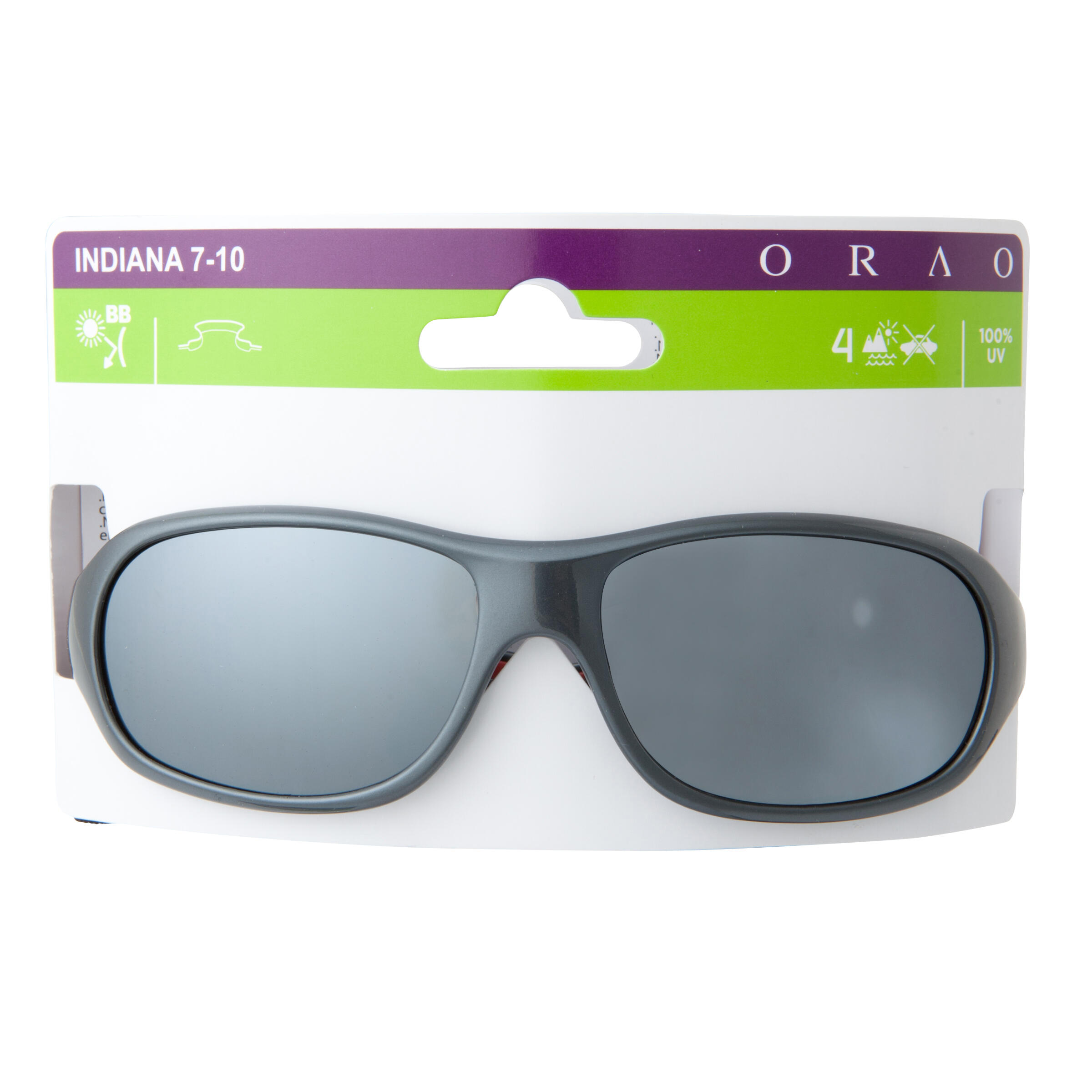 Kids Hiking Sunglasses - MH T500 - age 6-10 - Category 4 6/6