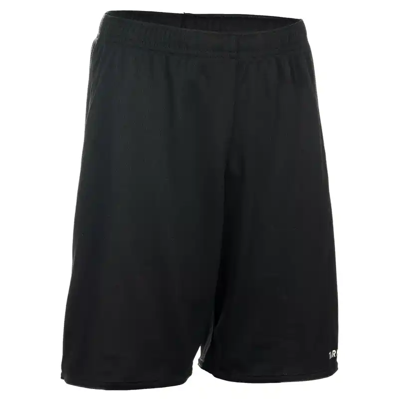 SH100 Boys'/Girls' Beginner Basketball Shorts - Black