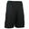 SHORT DE BASKETBALL POUR GARCON/FILLE DEBUTANT(E) NOIR SH100