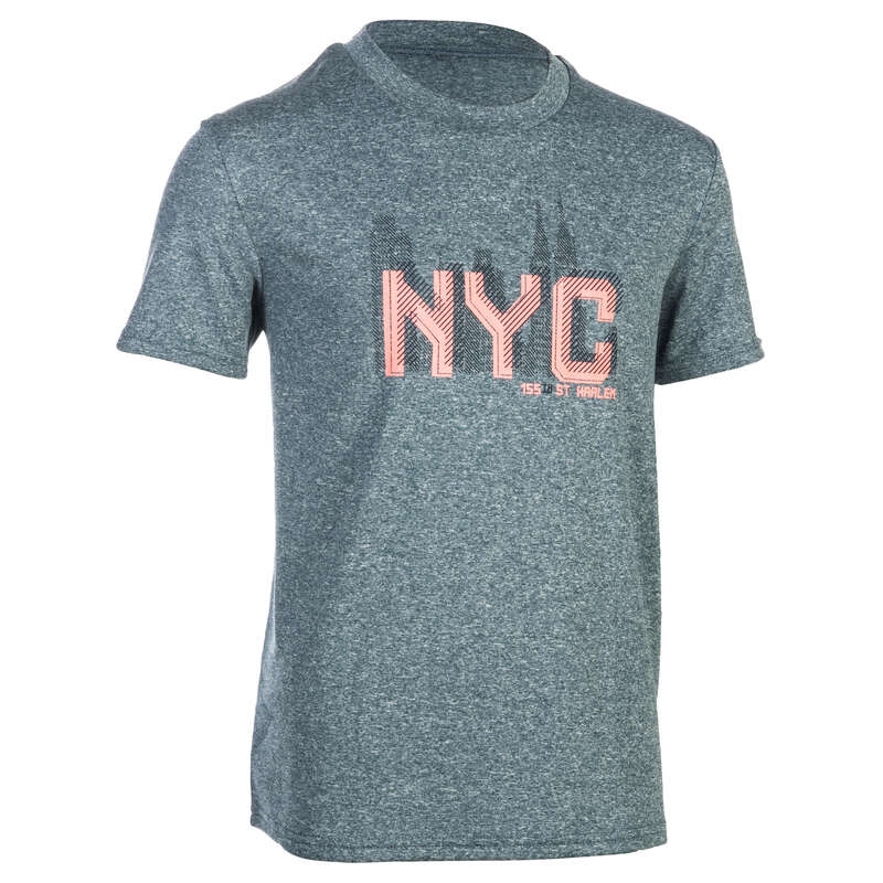 KIDS BASKETBALL OUTFIT Basketball - TS500 Kids' T-Shirt - NYC TARMAK - Basketball Clothes