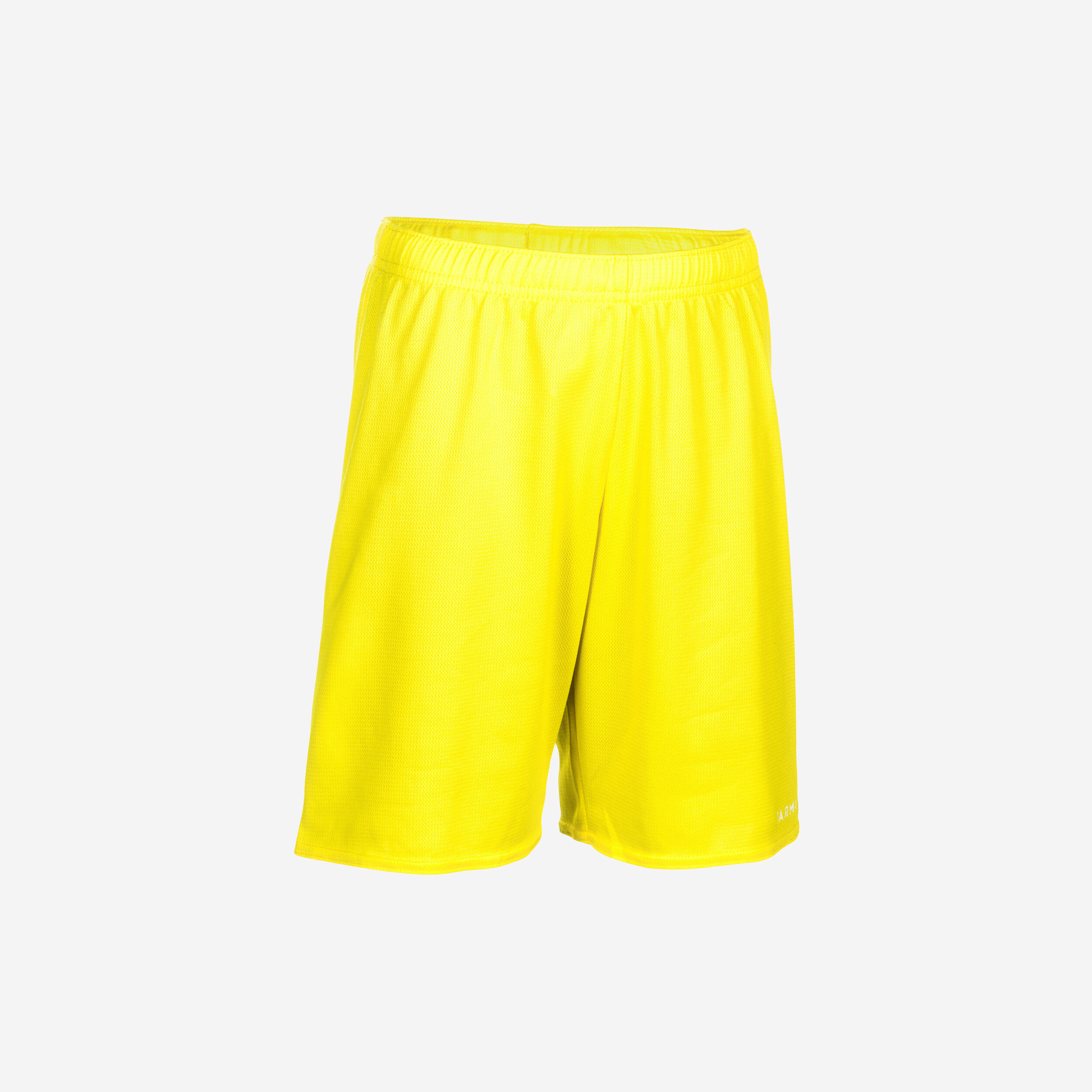 SH100 Boys'/Girls' Beginner Basketball Shorts - Yellow 1/1