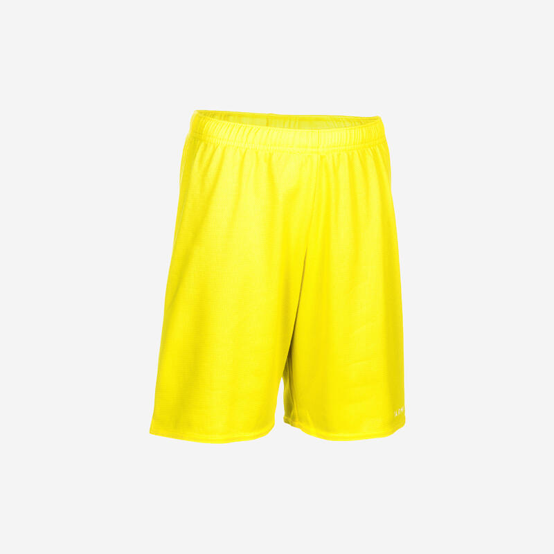 SH100 Boys'/Girls' Beginner Basketball Shorts - Yellow