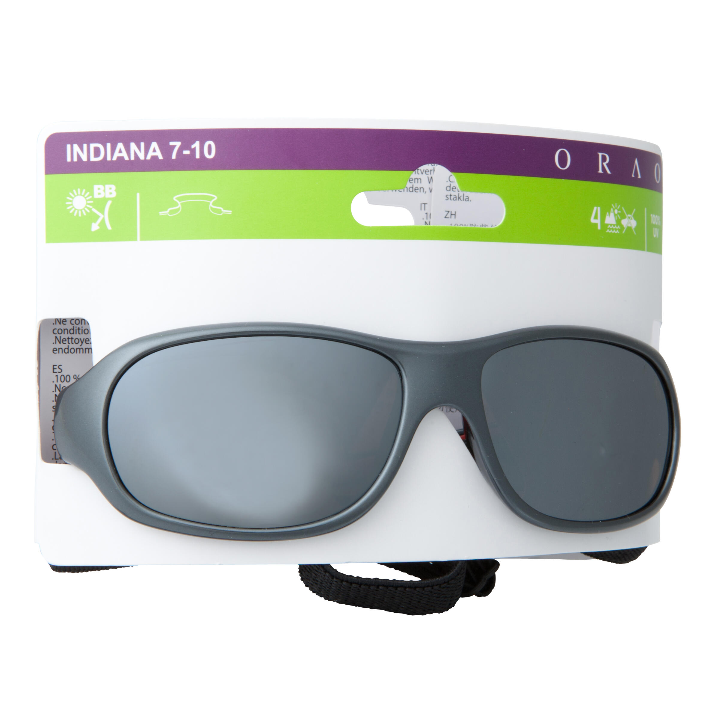 Kids Hiking Sunglasses - MH T500 - age 6-10 - Category 4 3/6