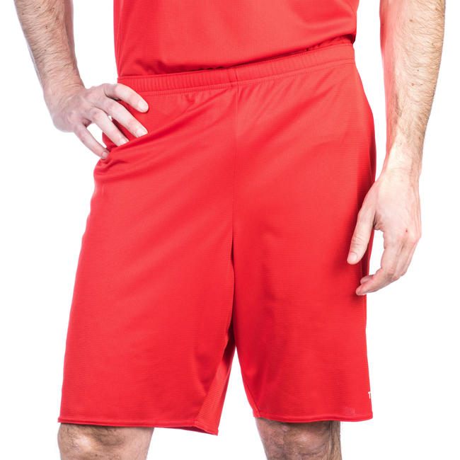 Men's Basketball Shorts SH100 Red