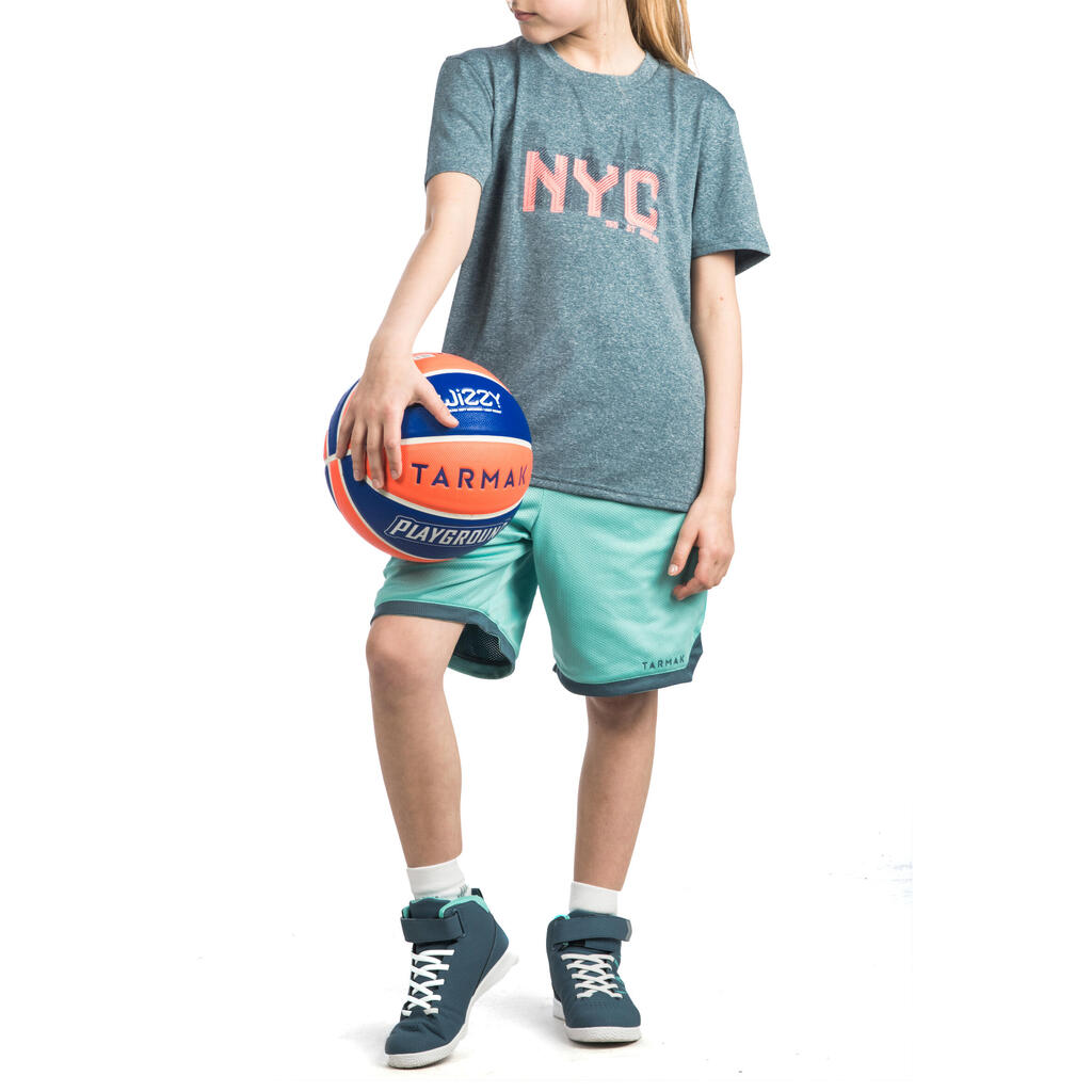 Girls'/Boys' Basketball T-Shirt / Jersey TS500 - Pink