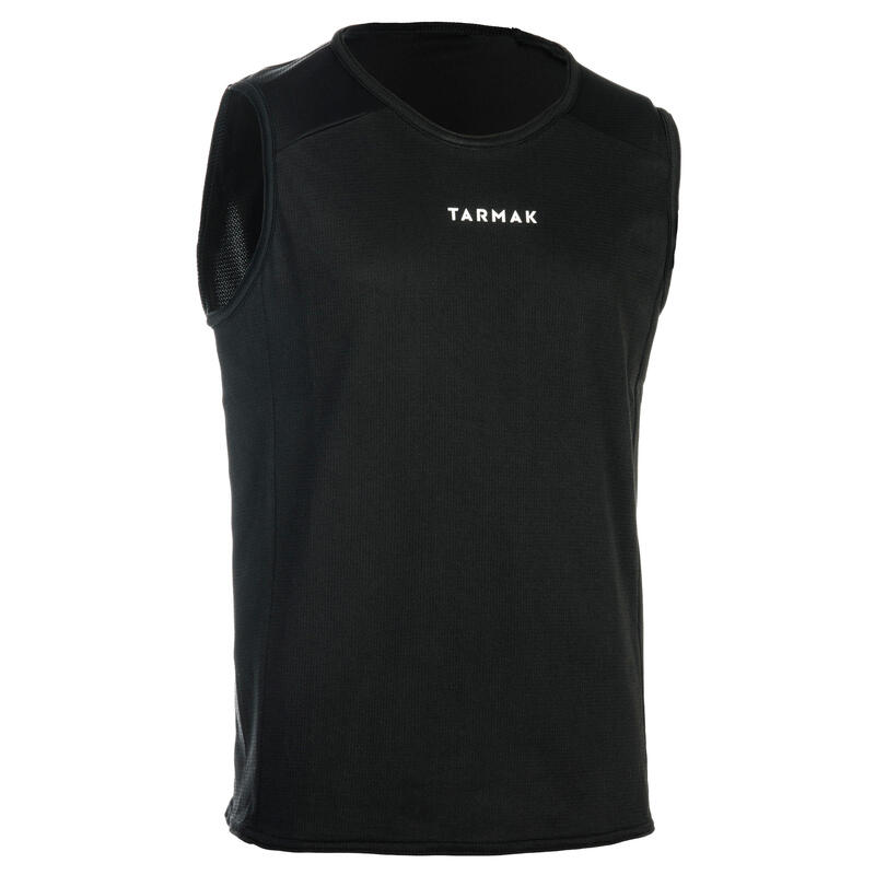 Camiseta de baloncesto Niños Tarmak T100 negra