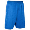 Men Basketball Shorts SH100 Blue