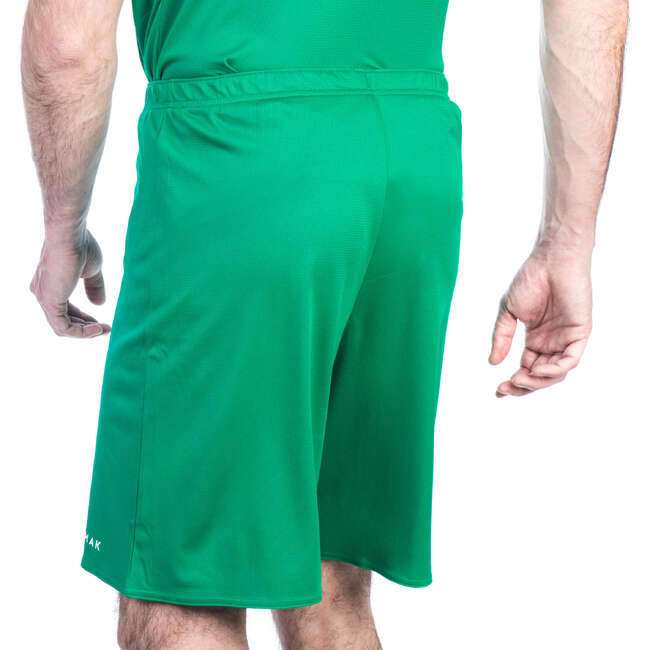 TARMAK Men's Basketball Shorts SH100 Green Decathlon
