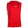 MAILLOT SANS MANCHE DE BASKETBALL POUR GARCON/FILLE DEBUTANT(E) ROUGE T100