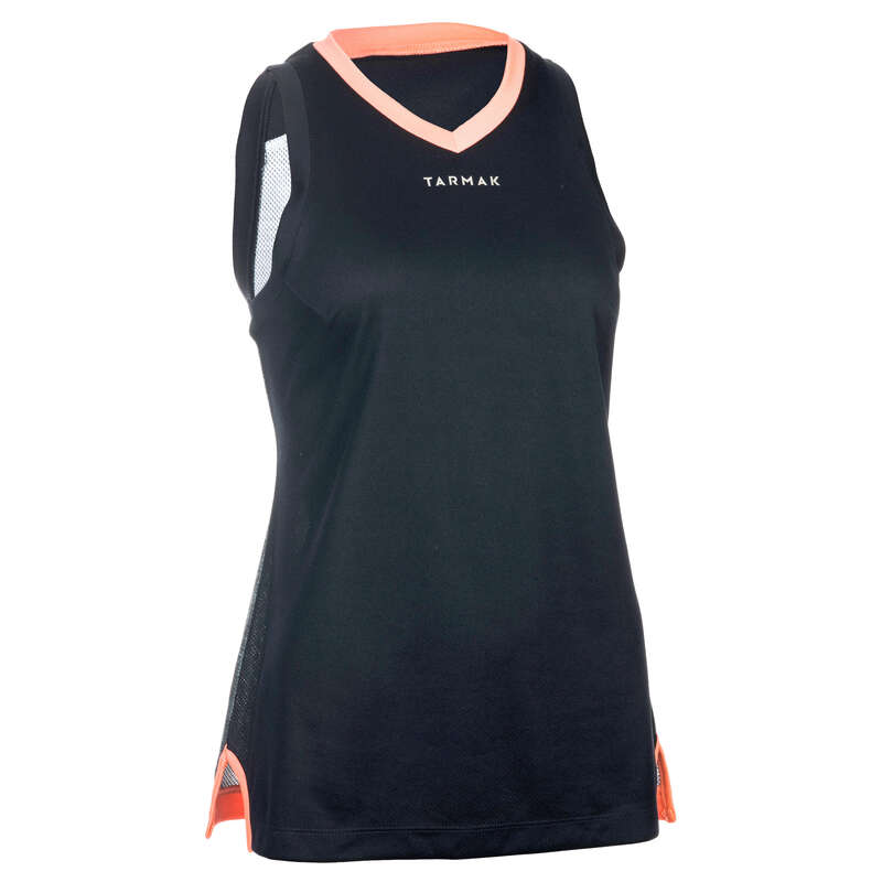 WOMAN BASKETBALL OUTFIT - T500 Women's Bball Tank Top TARMAK