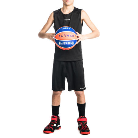 SH100 Boys'/Girls' Celana Basket untuk Pemula - Hitam