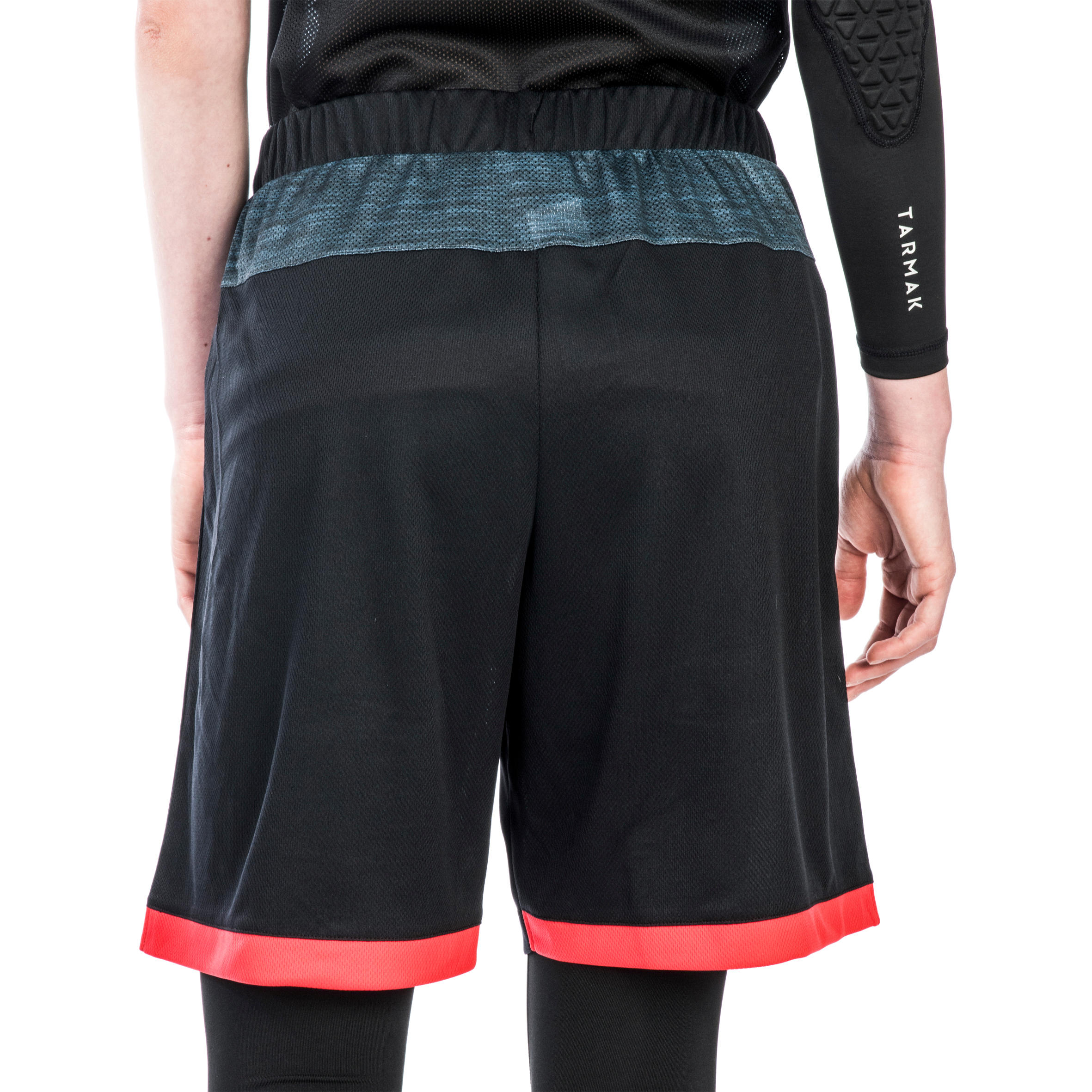 Basketball Shorts - Heathered Black 