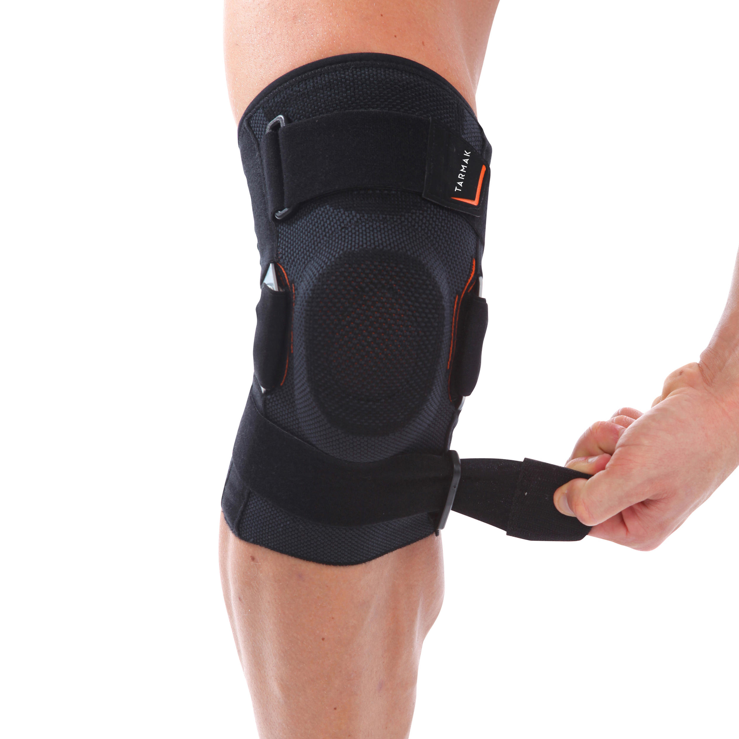 Strong 700 Right/Left Men's/Women's Knee Ligament Support - Black 5/6