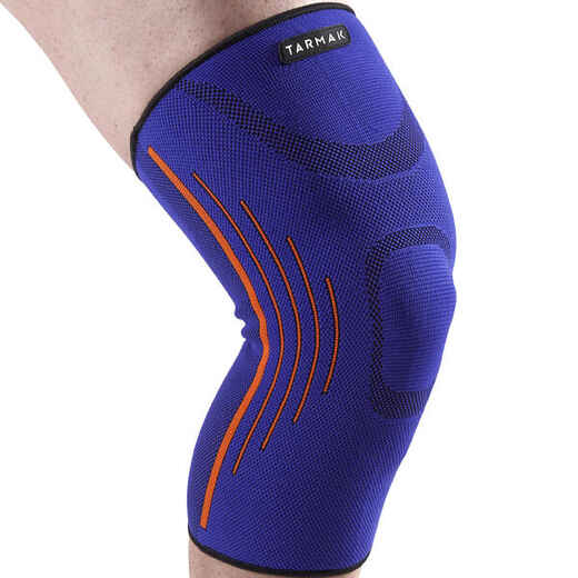 
      Men's/Women's Right/Left Compression Knee Support Soft 300 - Blue
  