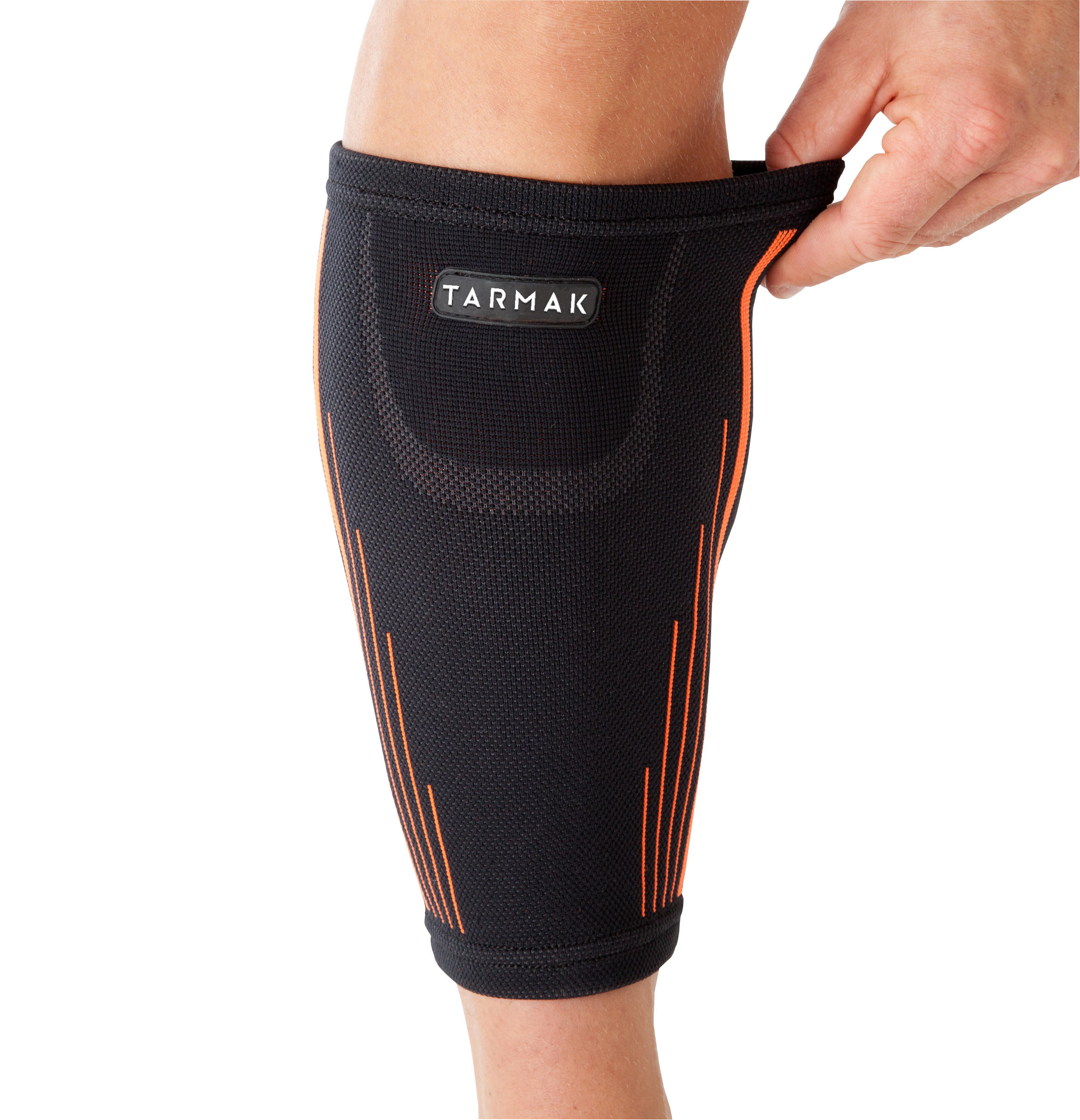 

Soft 300 Men's/Women's Left/Right Compression Calf Support - Black -  By TARMAK | Decathlon