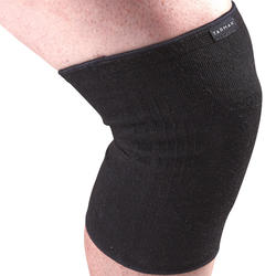 Genouillère de maintien gauche/droite compressif homme/femme SOFT 100 noire