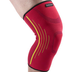 Genouillère de maintien gauche/droite compressif homme/femme SOFT 300 rose