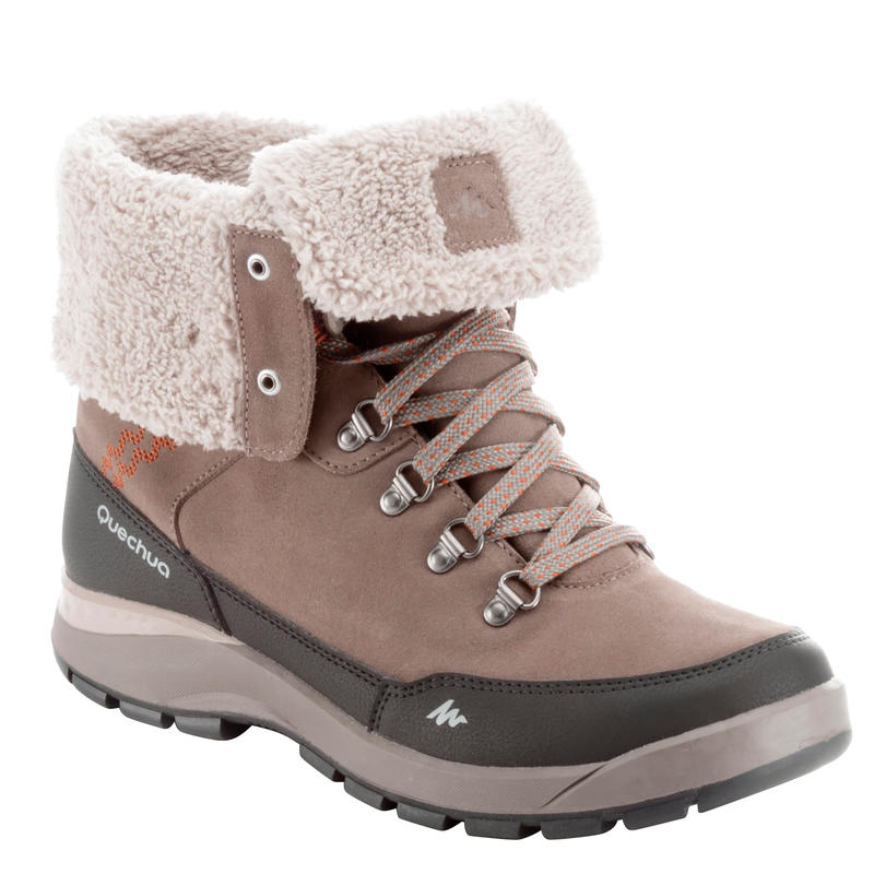 

Женские ботинки для зимних походов SH500 X-WARM high, 168512