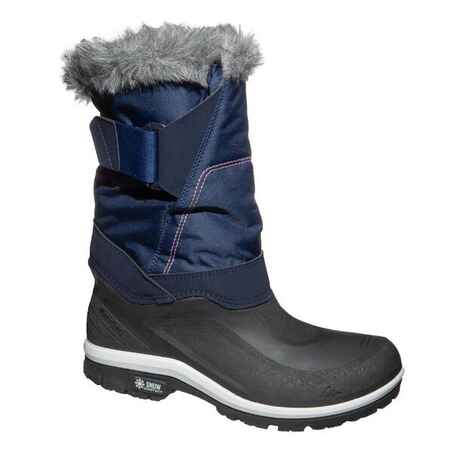 Moteriški šilti neperšlampami ilgi sniego žygių batai „SH500 X-Warm“