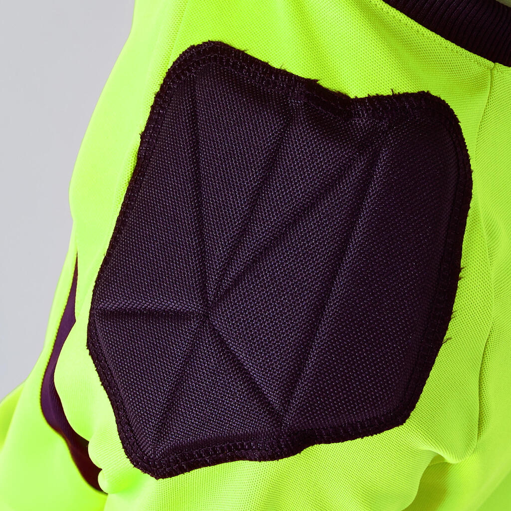 Maillot de gardien de but F100 enfant jaune