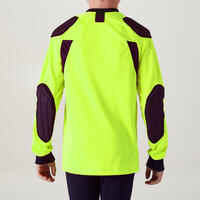 F100 Kids' Goalkeeper Jersey - Yellow