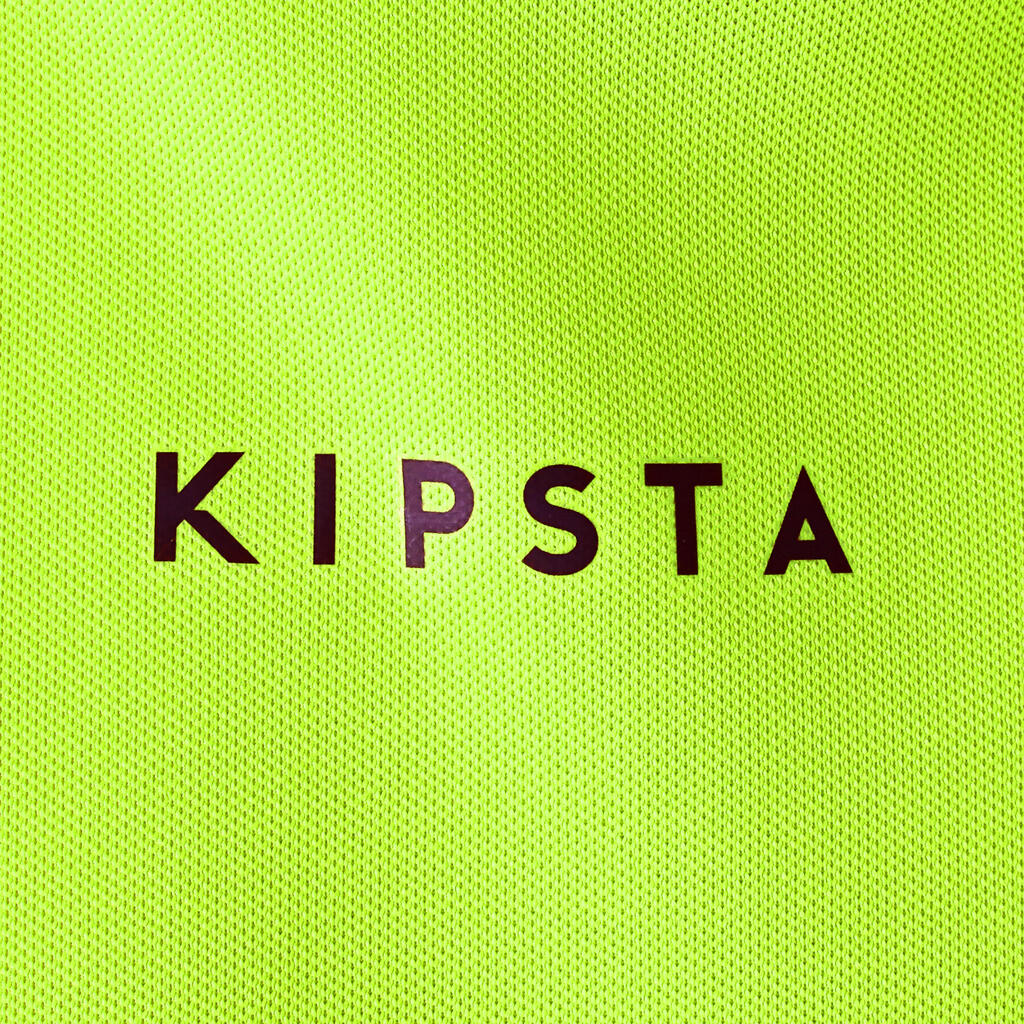 Maillot de gardien de but F100 enfant jaune