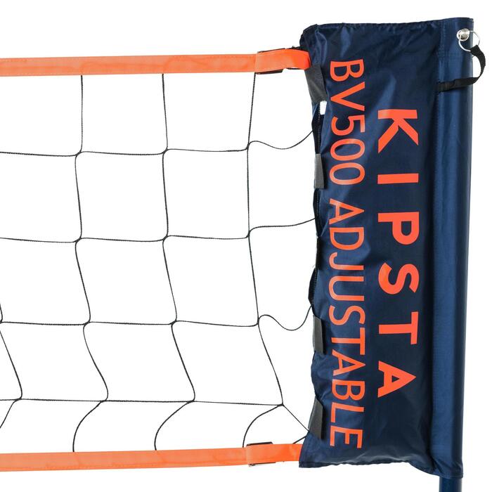 Volleybalnet 4,5 x 0,9 m, Alleen het net is inbegrepen, niet de steunpalen
