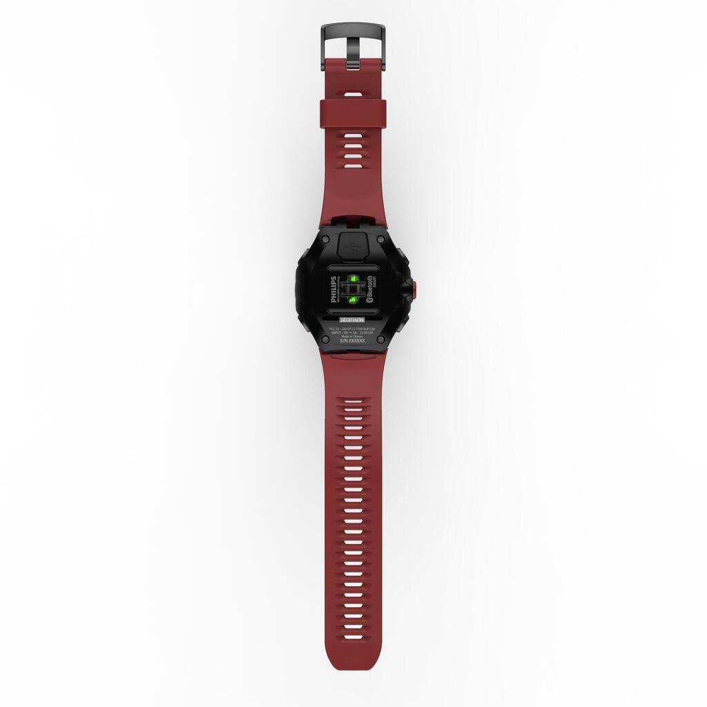 GPS-Pulsuhr Running ONmove 500 Sonderedition rot