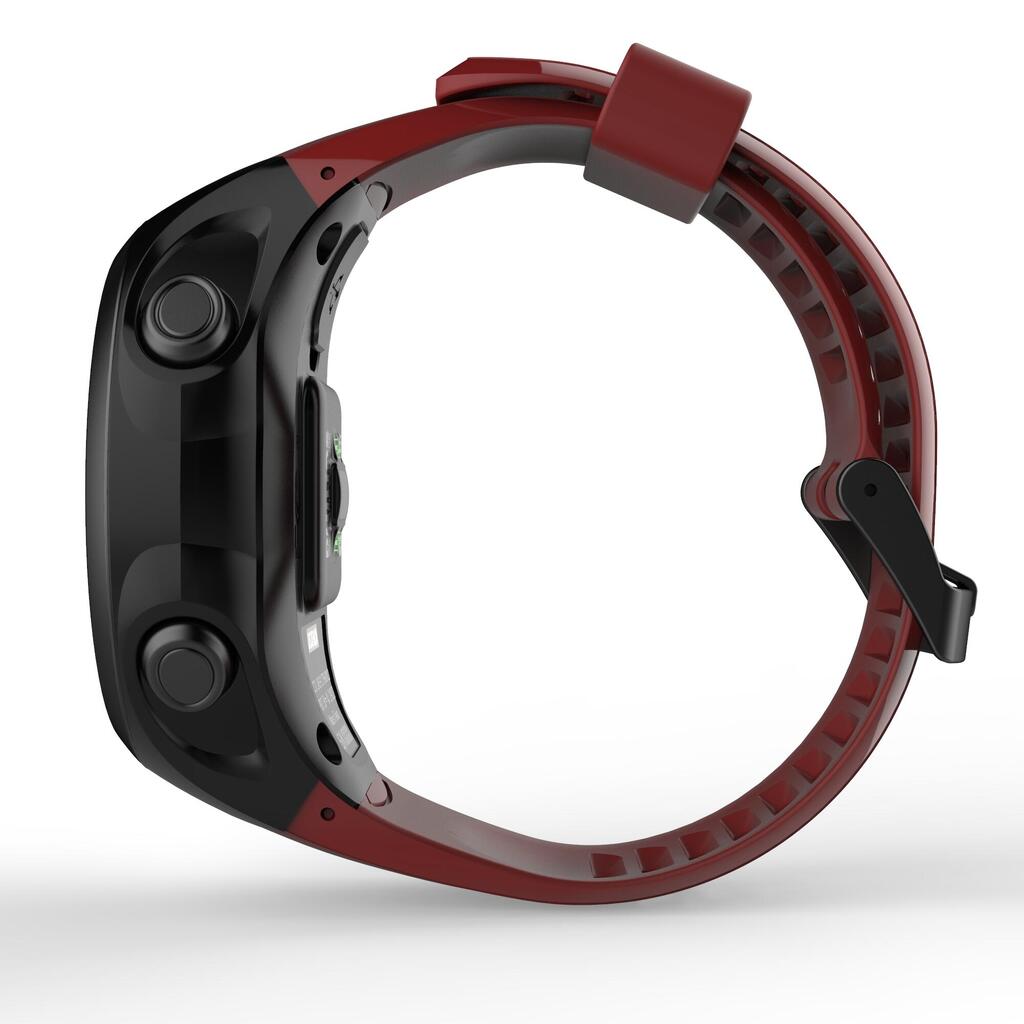 GPS-Pulsuhr Running ONmove 500 Sonderedition rot