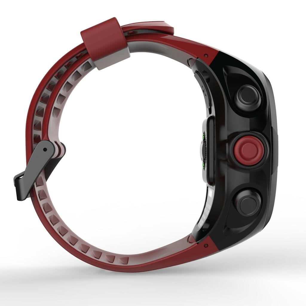 GPS-Pulsuhr Running ONmove 500 Sonderedition rot