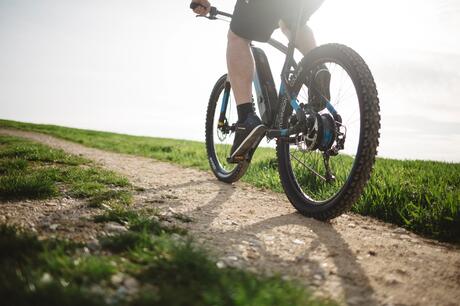 ROCKRIDER e-ST 500 MTB - Tanácsok a természetes pedálozáshoz ROCKRIDER e-ST 500 MTB - Tanácsok a természetes pedálozáshoz