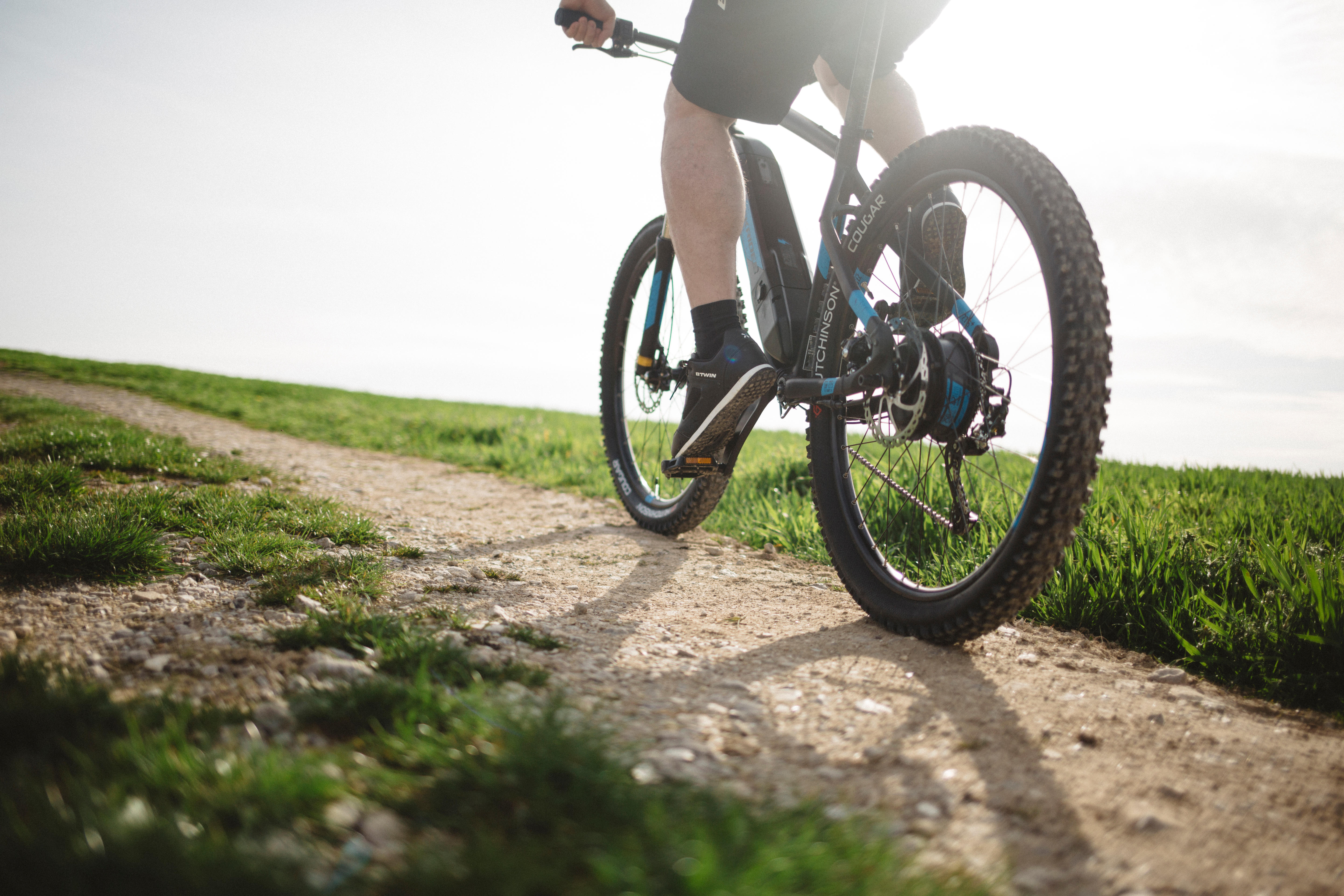 ROCKRIDER e ST500 mountain bike